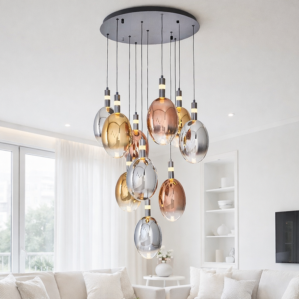 Cam LED Avize 60x160 cm (36w) — görsel 4