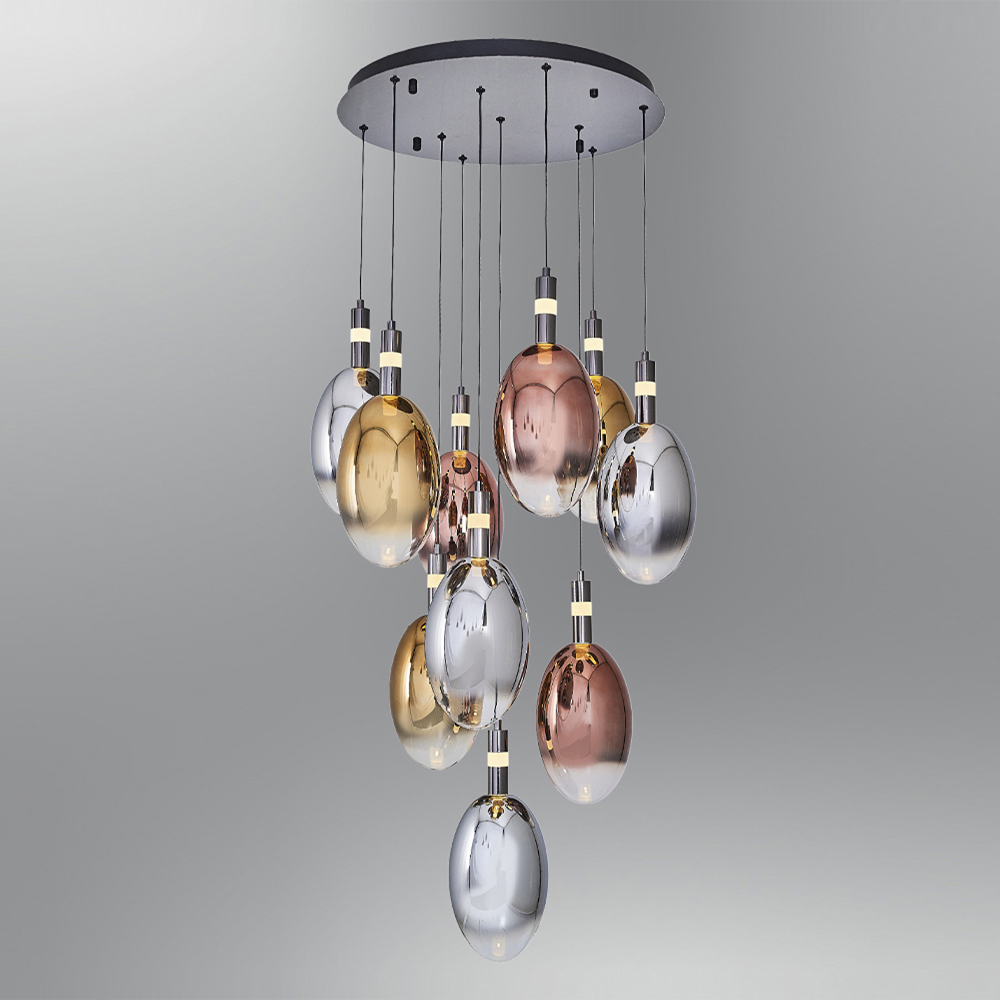 Cam LED Avize 60x160 cm (36w) — görsel 5
