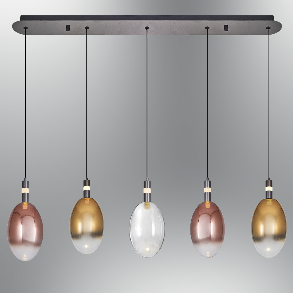 Cam LED Avize 90x120 cm (25w) — görsel 2