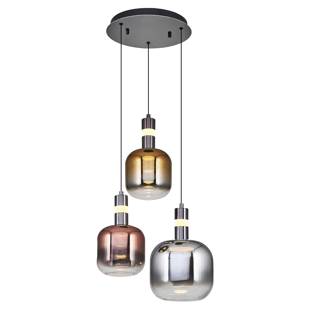 Cam LED Avize 35x120 cm (21w) — görsel 2