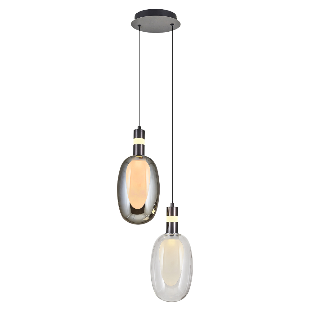 Cam LED Avize 17x120 cm — görsel 2