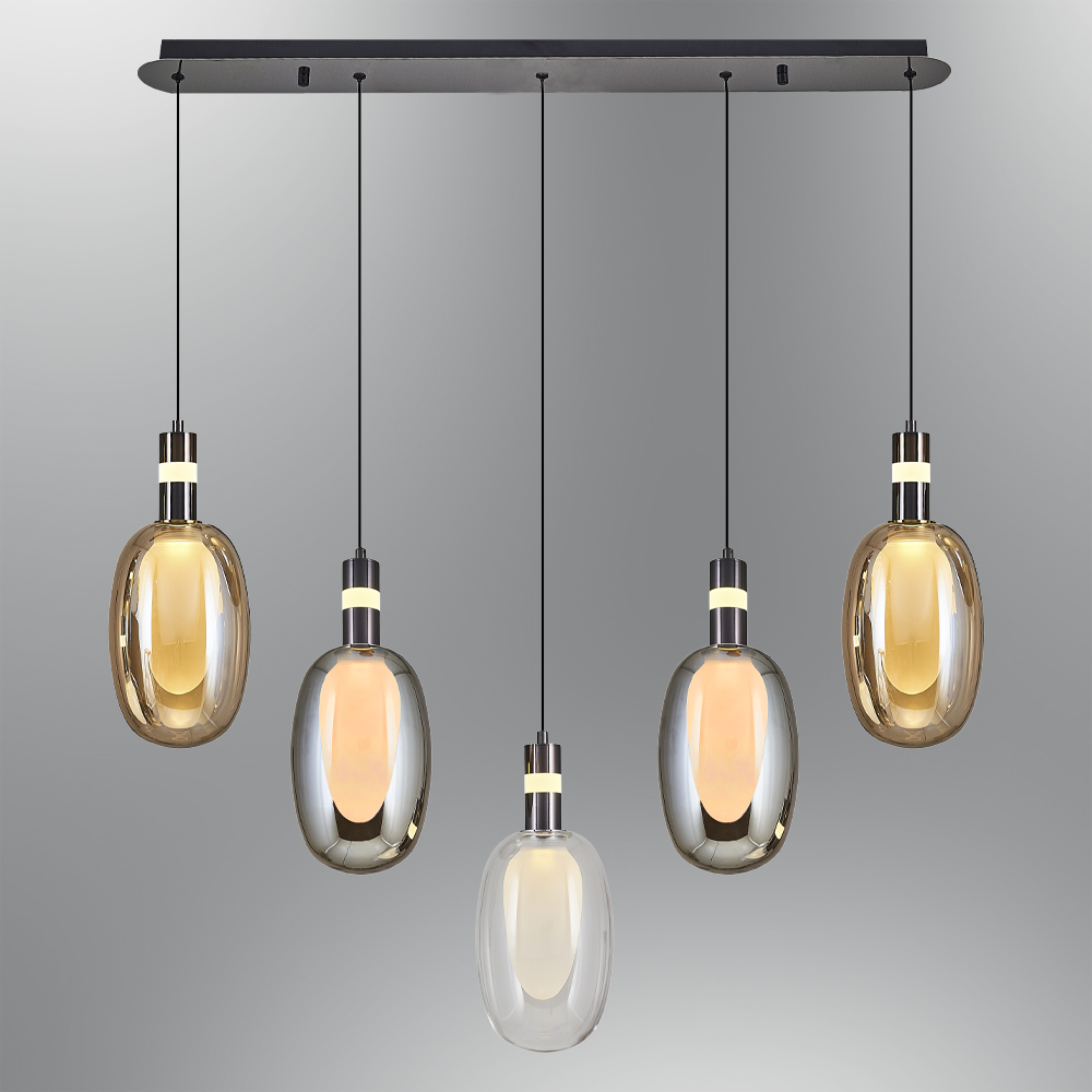 Стекло LED Люстра 90x120 cm (35w) Cam LED Avize 90x120 cm (35w)