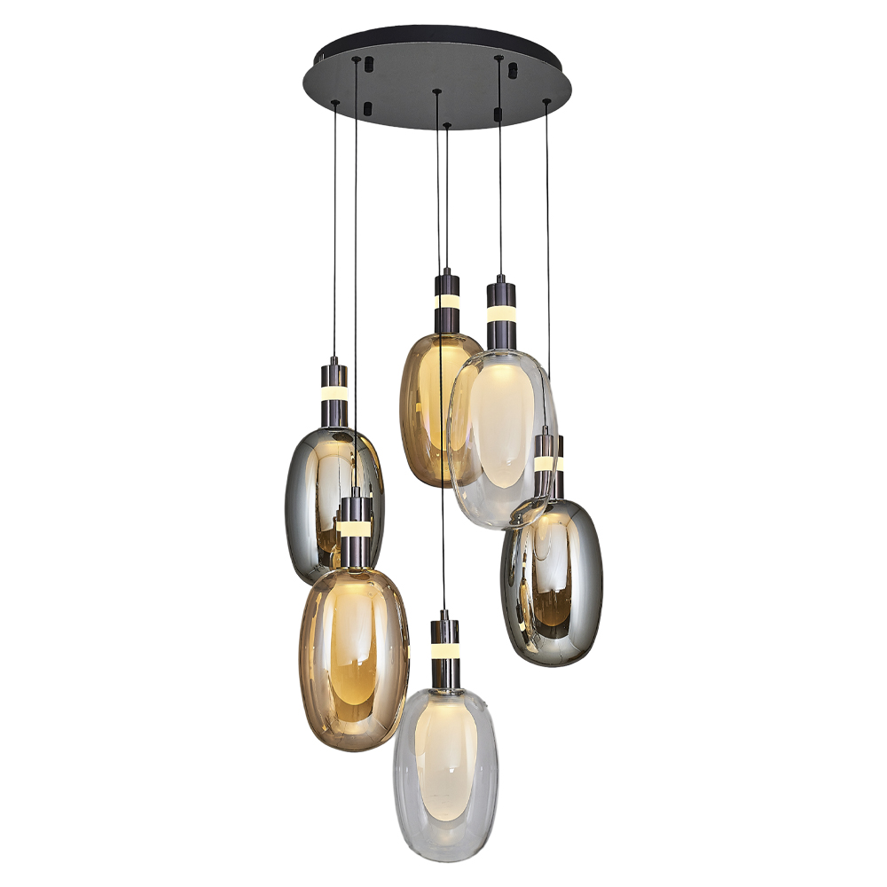 Cam LED Avize 45x120 cm (40w) — görsel 2