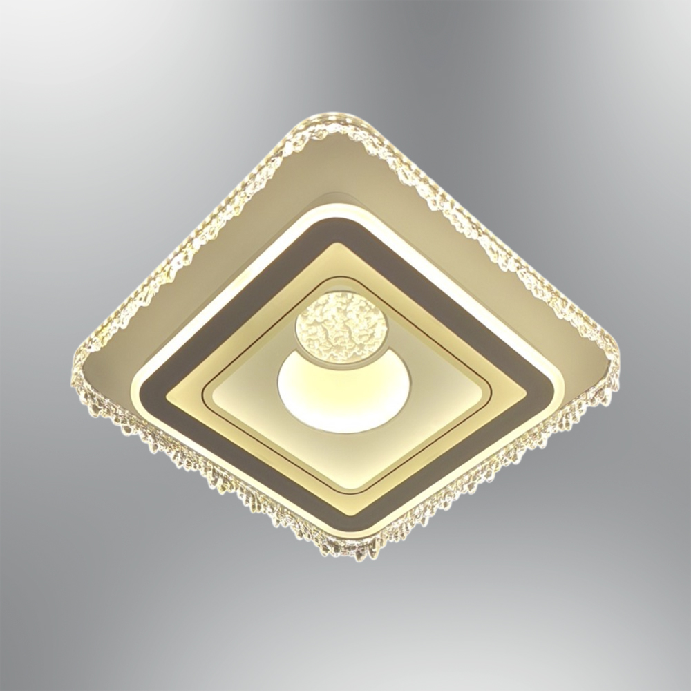Akrilik LED Plafonyer 45x10 cm (90w) Akrilik LED Plafonyer 45x10 cm (90w)