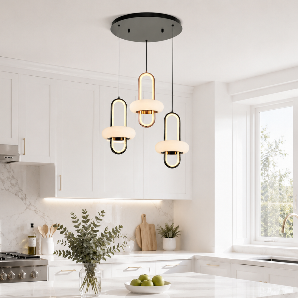 Akrilik LED Avize 45x120 cm (40w) — görsel 3