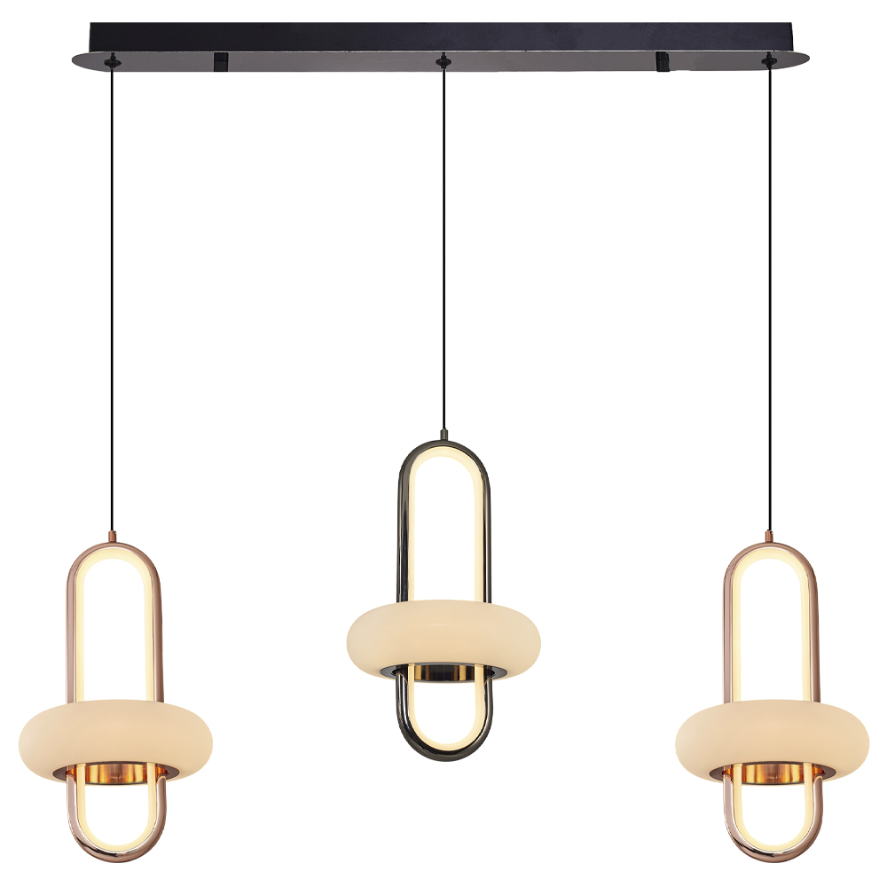 Akrilik LED Avize 80x120 cm — görsel 2