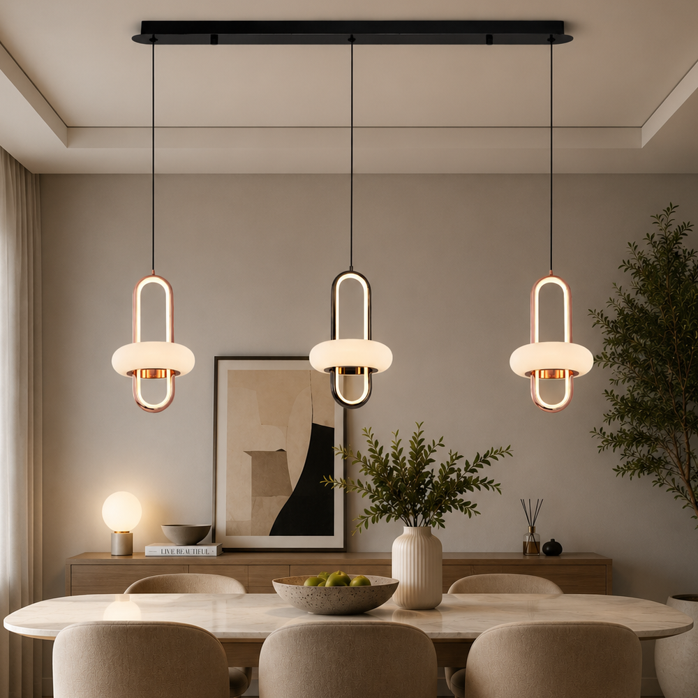 Akrilik LED Avize 80x120 cm — görsel 4