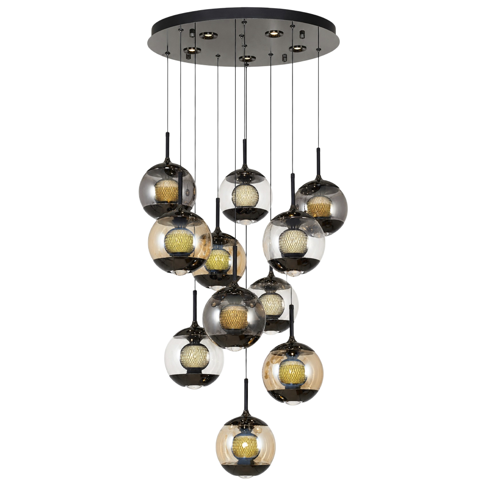 Cam LED Avize 60x150 cm (90w) — görsel 2