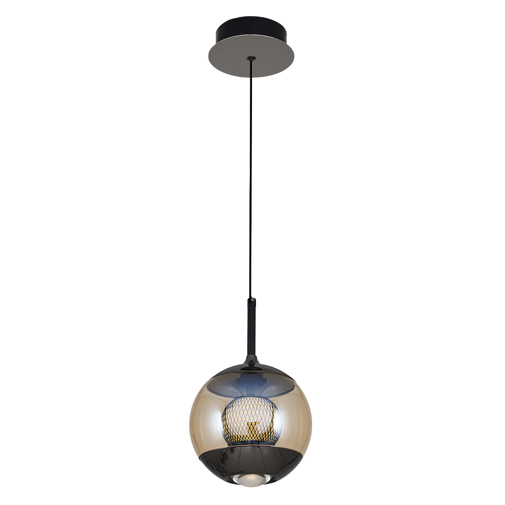 Amber-Gri Cam LED Avize 16x120 cm Amber-Gri Cam LED Avize 16x120 cm