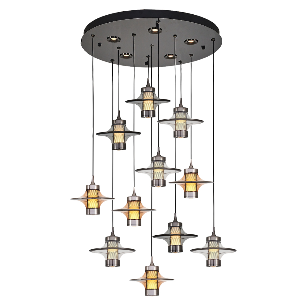 Akrilik LED Avize 60x120 cm (75w) — görsel 2