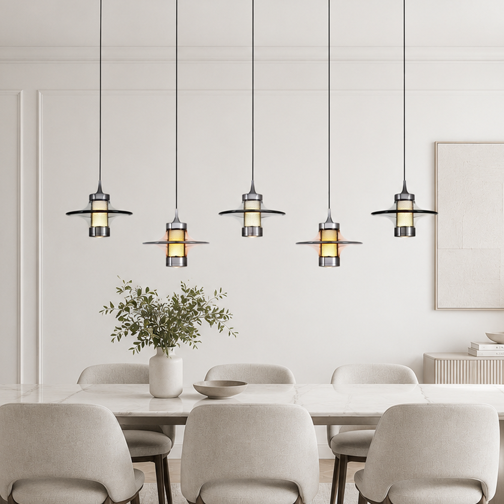Akrilik LED Avize 90x120 cm (42w) — görsel 3