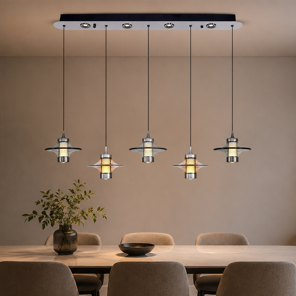 Akrilik LED Avize 90x120 cm (42w) — görsel 4