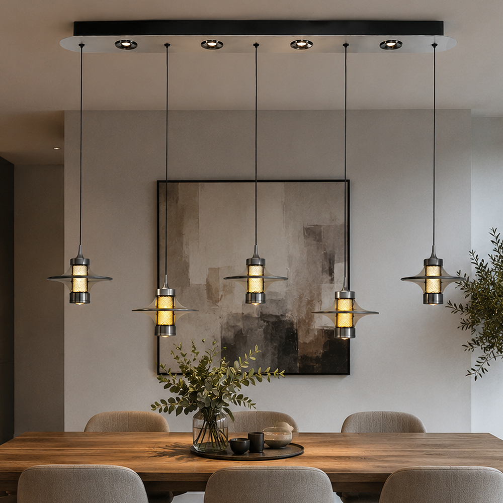 Akrilik LED Avize 90x120 cm (42w) — görsel 5