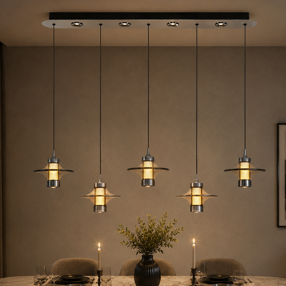 Akrilik LED Avize 90x120 cm (42w) — görsel 6