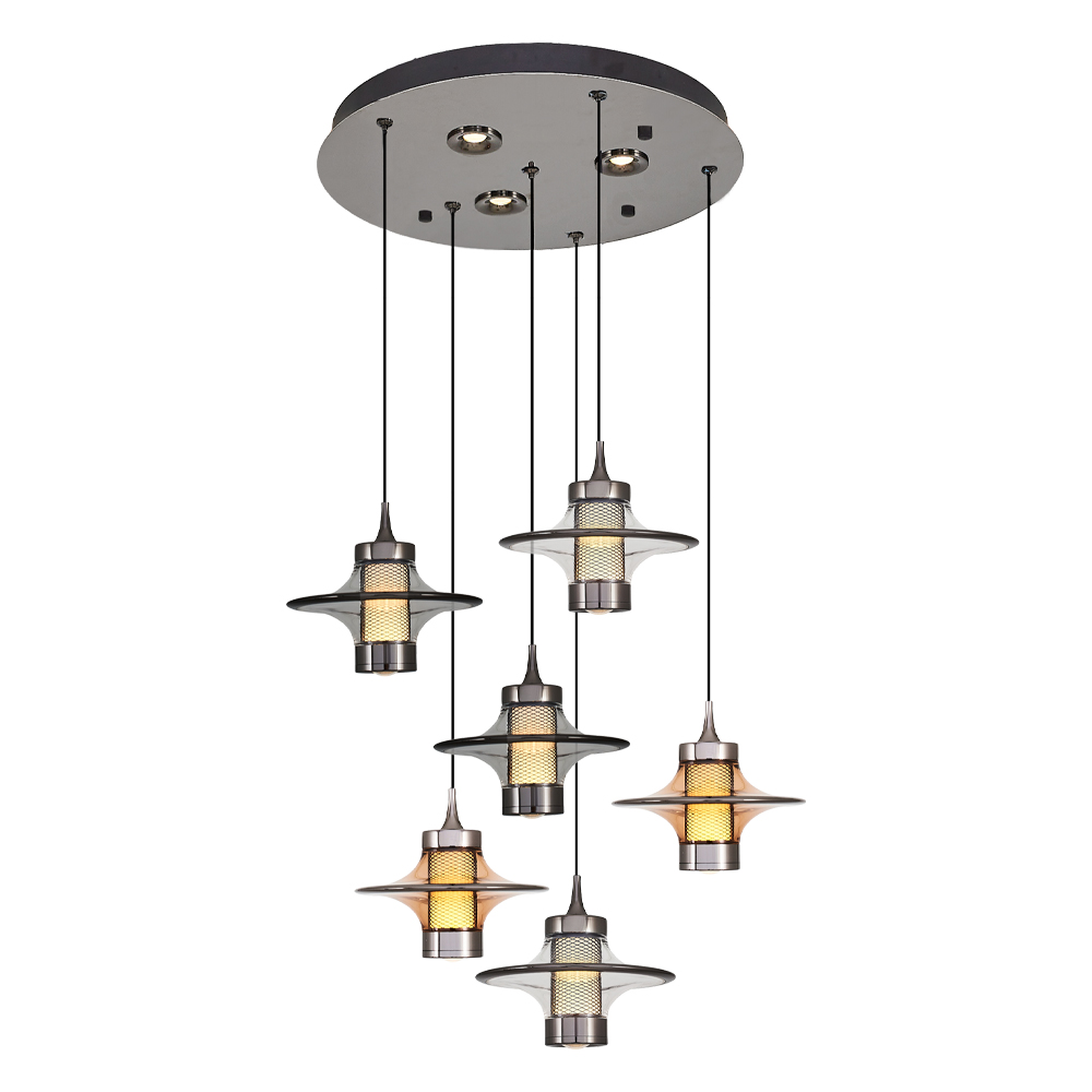 Akrilik LED Avize 45x120 cm (50w) — görsel 2