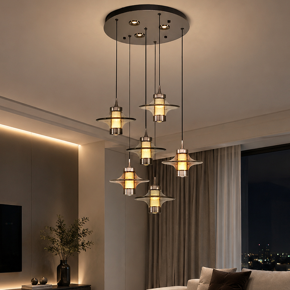 Akrilik LED Avize 45x120 cm (50w) — görsel 8