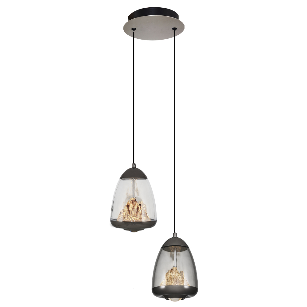Cam LED Avize 30x120 cm (13w) — görsel 2