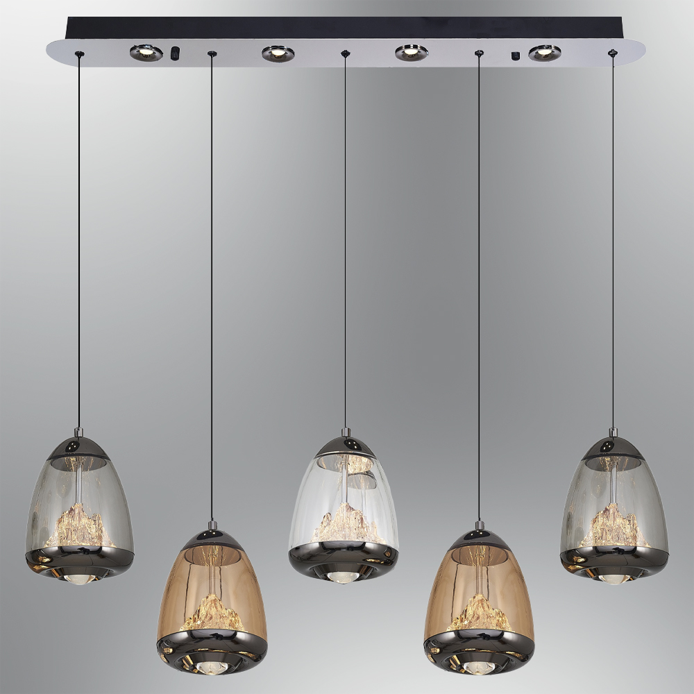 Cam LED Avize 95x120 cm Cam LED Avize 95x120 cm