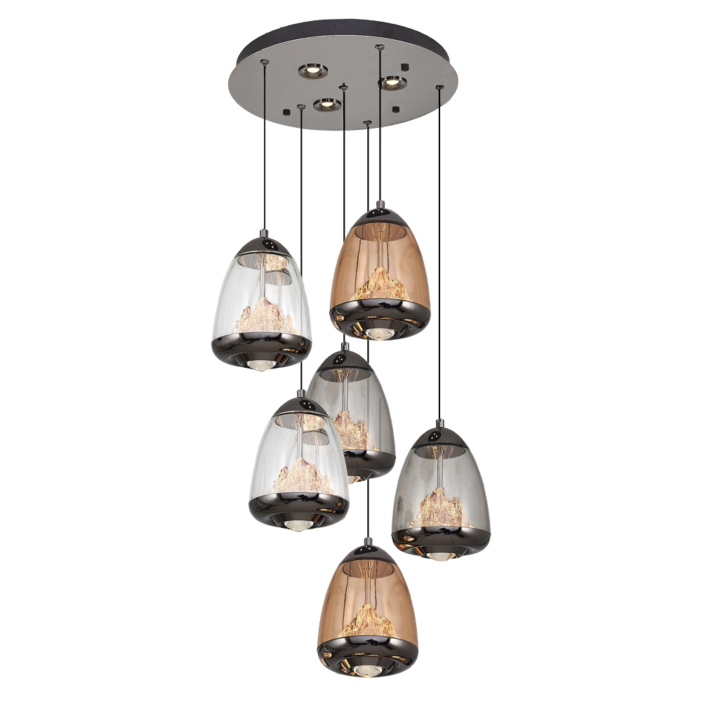 Cam LED Avize 48x120 cm — görsel 2