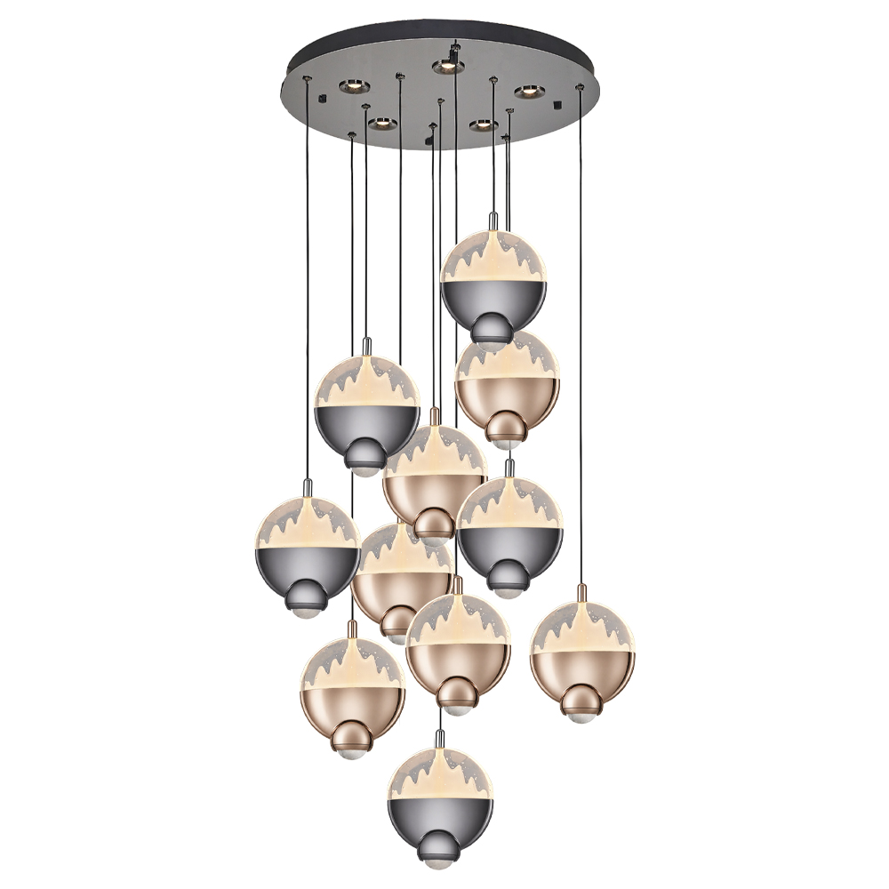Cam LED Avize 60x150 cm (125w) — görsel 2