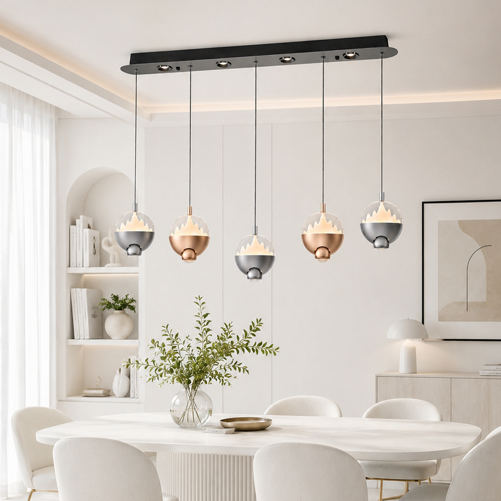Cam LED Avize 90x120 cm (65w) — görsel 4