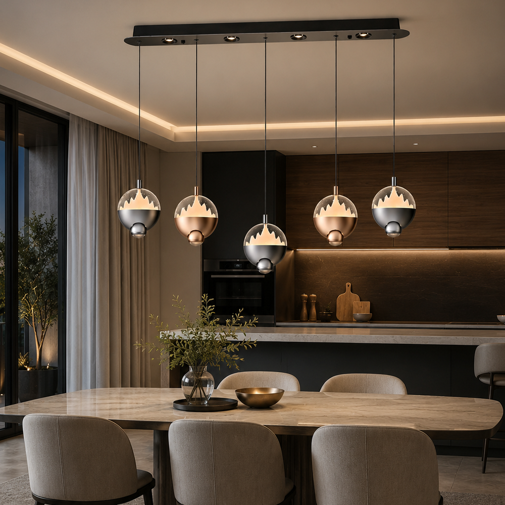 Cam LED Avize 90x120 cm (65w) — görsel 5