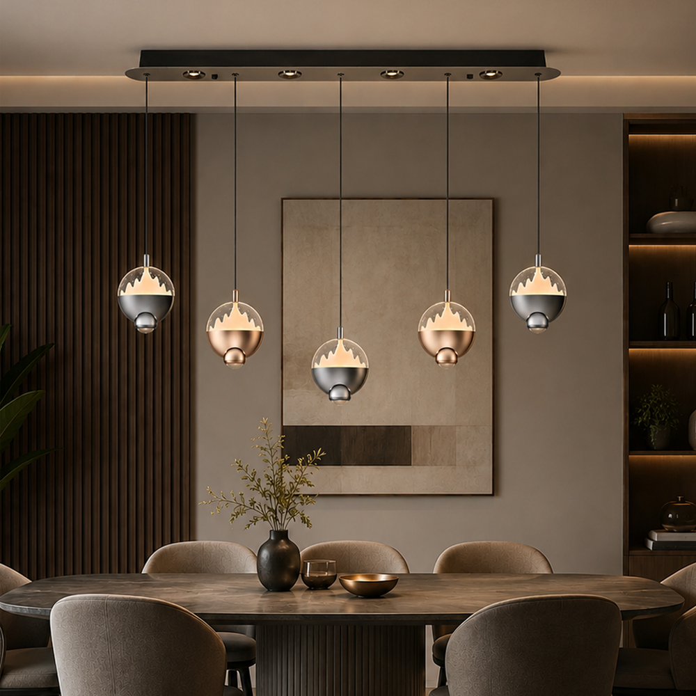 Cam LED Avize 90x120 cm (65w) — görsel 6