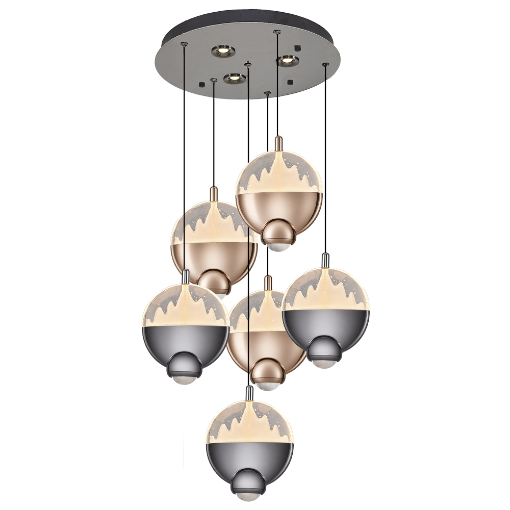 Cam LED Avize 45x120 cm (70w) — görsel 2