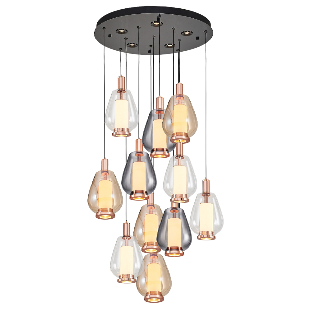 Cam LED Avize 60x150 cm (132w) — görsel 2