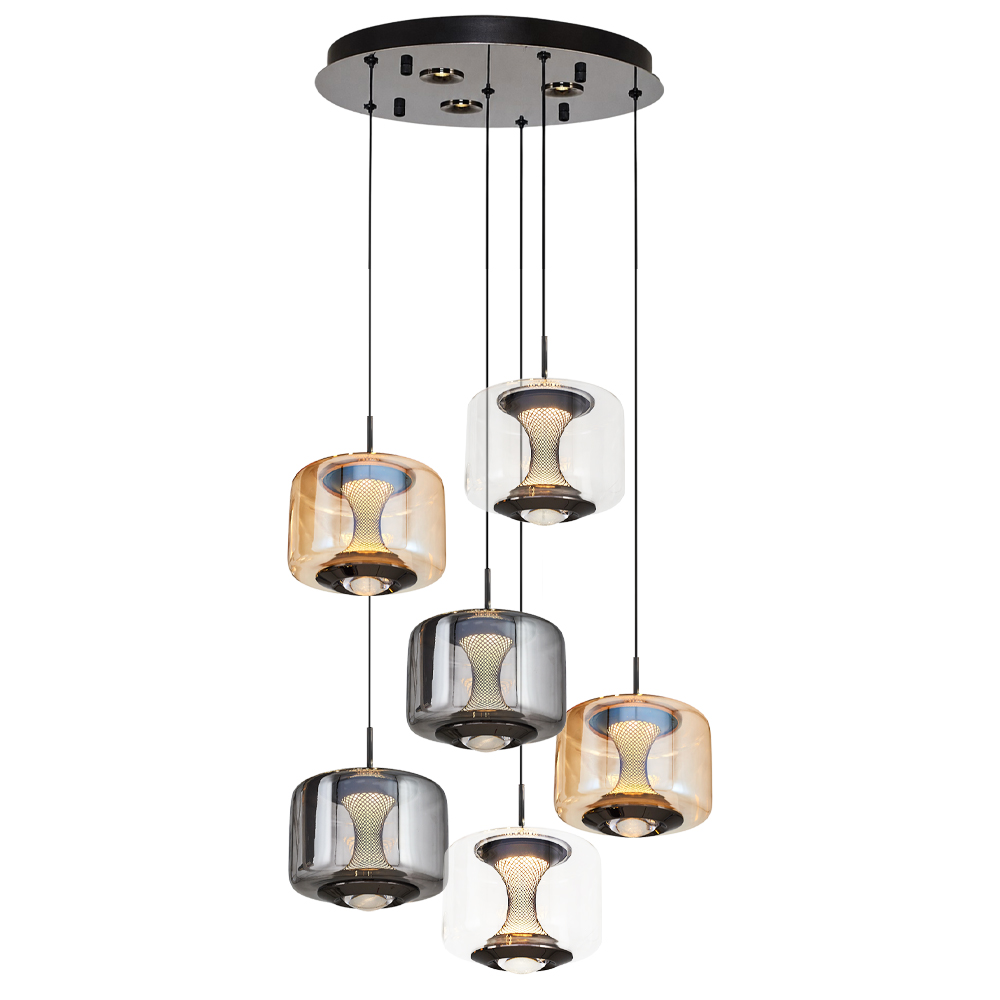 Cam LED Avize 35x120 cm (70w) — görsel 2