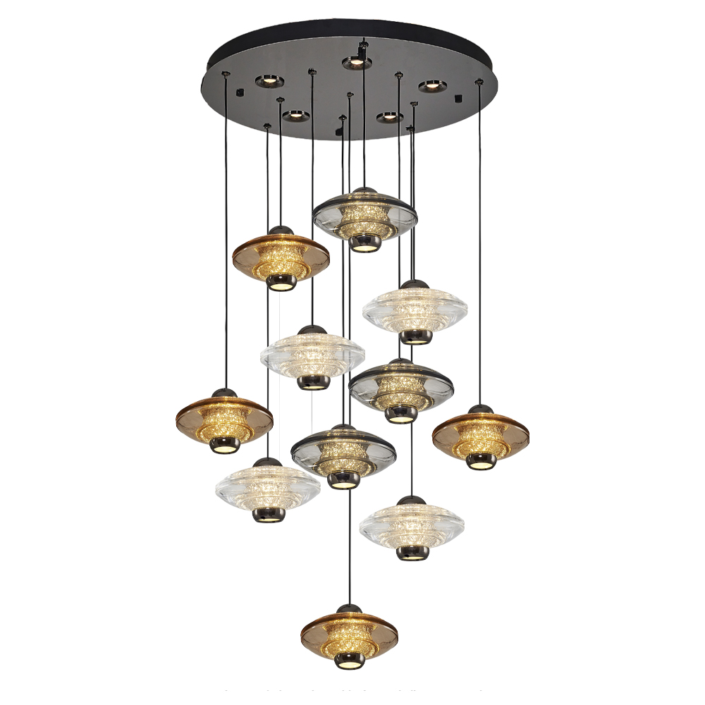 Cam LED Avize 55x120 cm — görsel 2