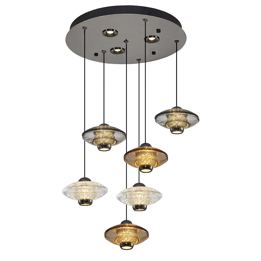 Cam LED Avize 47x120 cm — görsel 2