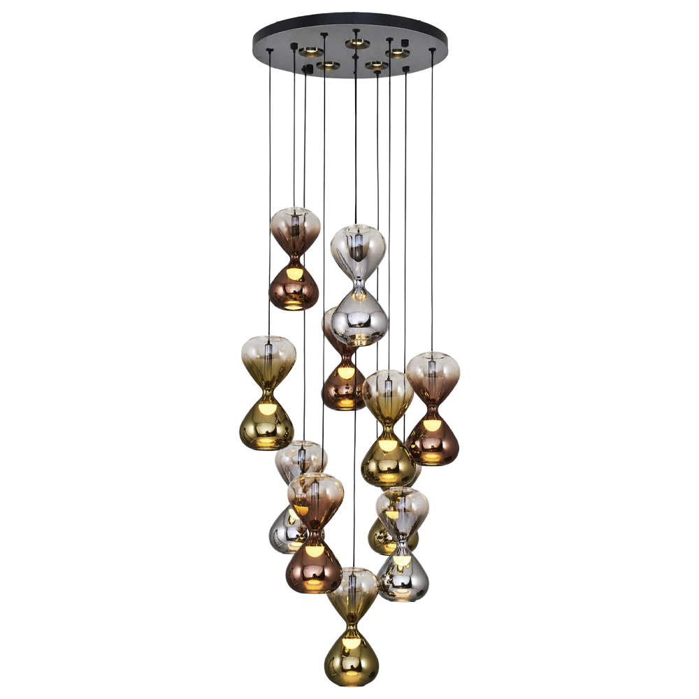 Cam LED Avize 45x120 cm (50w) — görsel 2