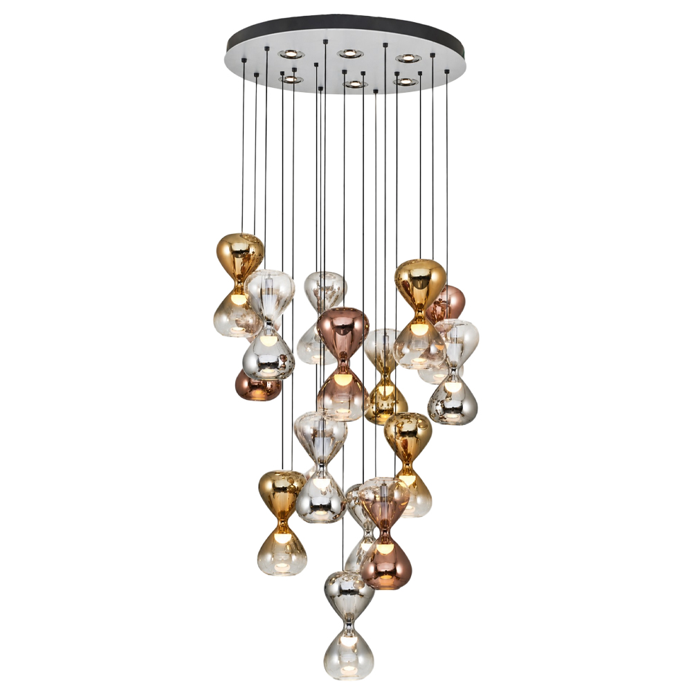 Cam LED Avize 50x120 cm (62w) — görsel 2