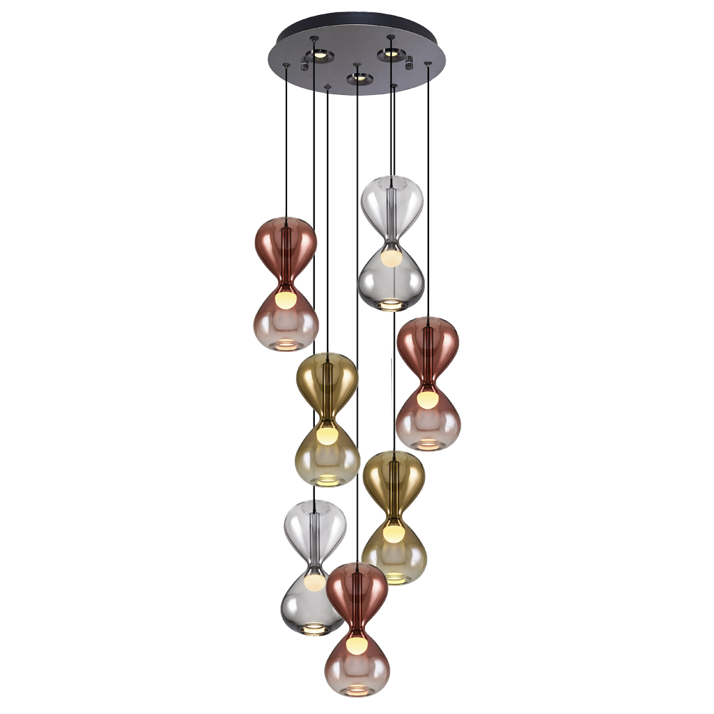 Cam LED Avize 35x120 cm (32w) — görsel 2