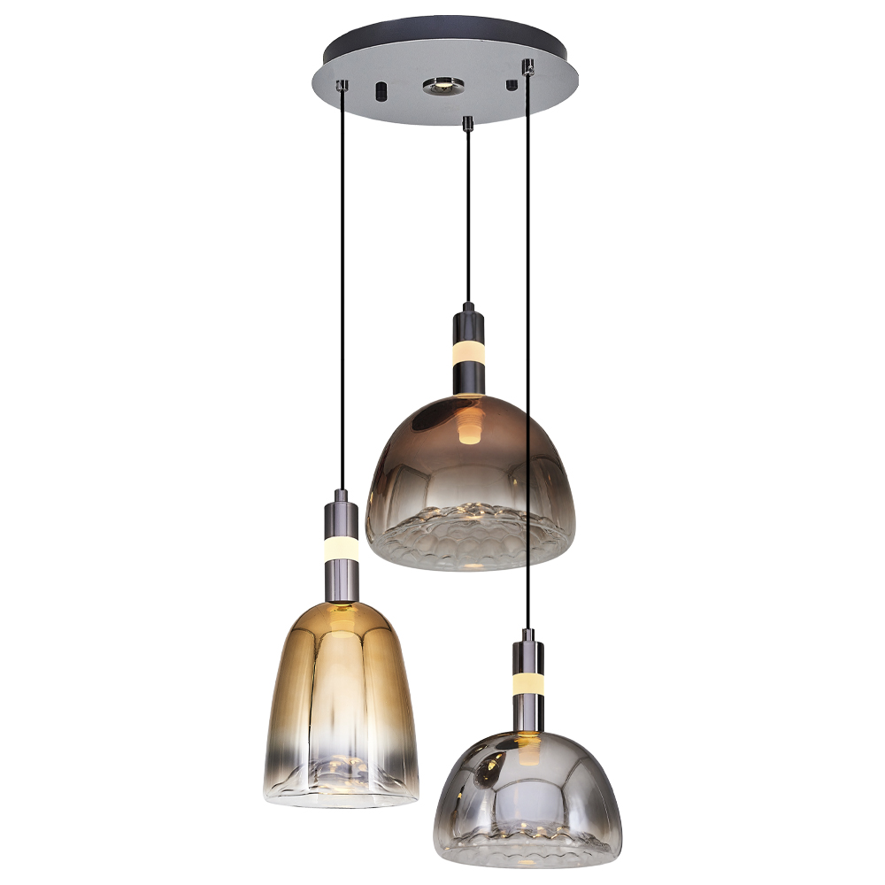 Cam LED Avize 30x120 cm (17w) — görsel 2