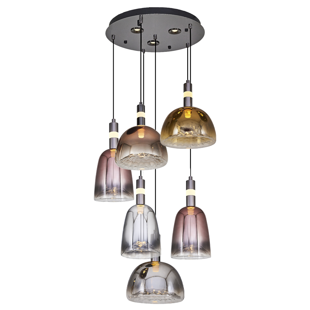 Cam LED Avize 40x120 cm (36w) — görsel 2