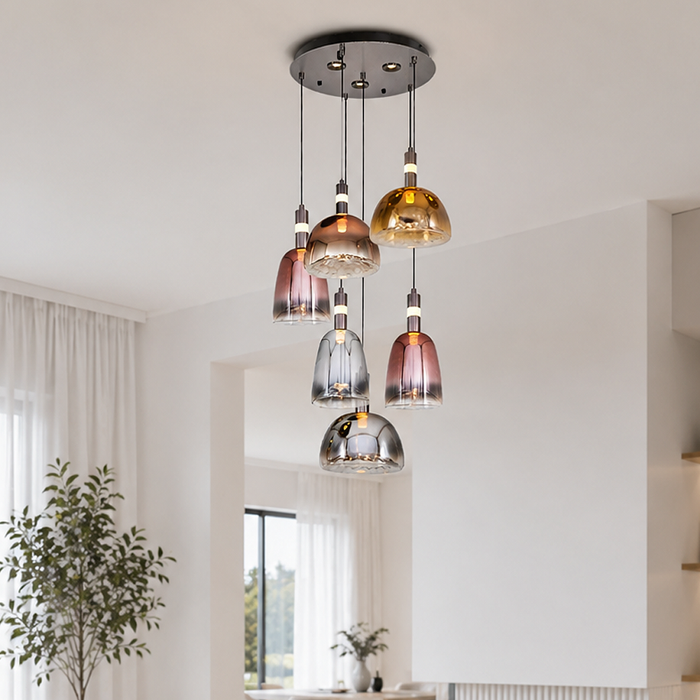 Cam LED Avize 40x120 cm (36w) — görsel 4