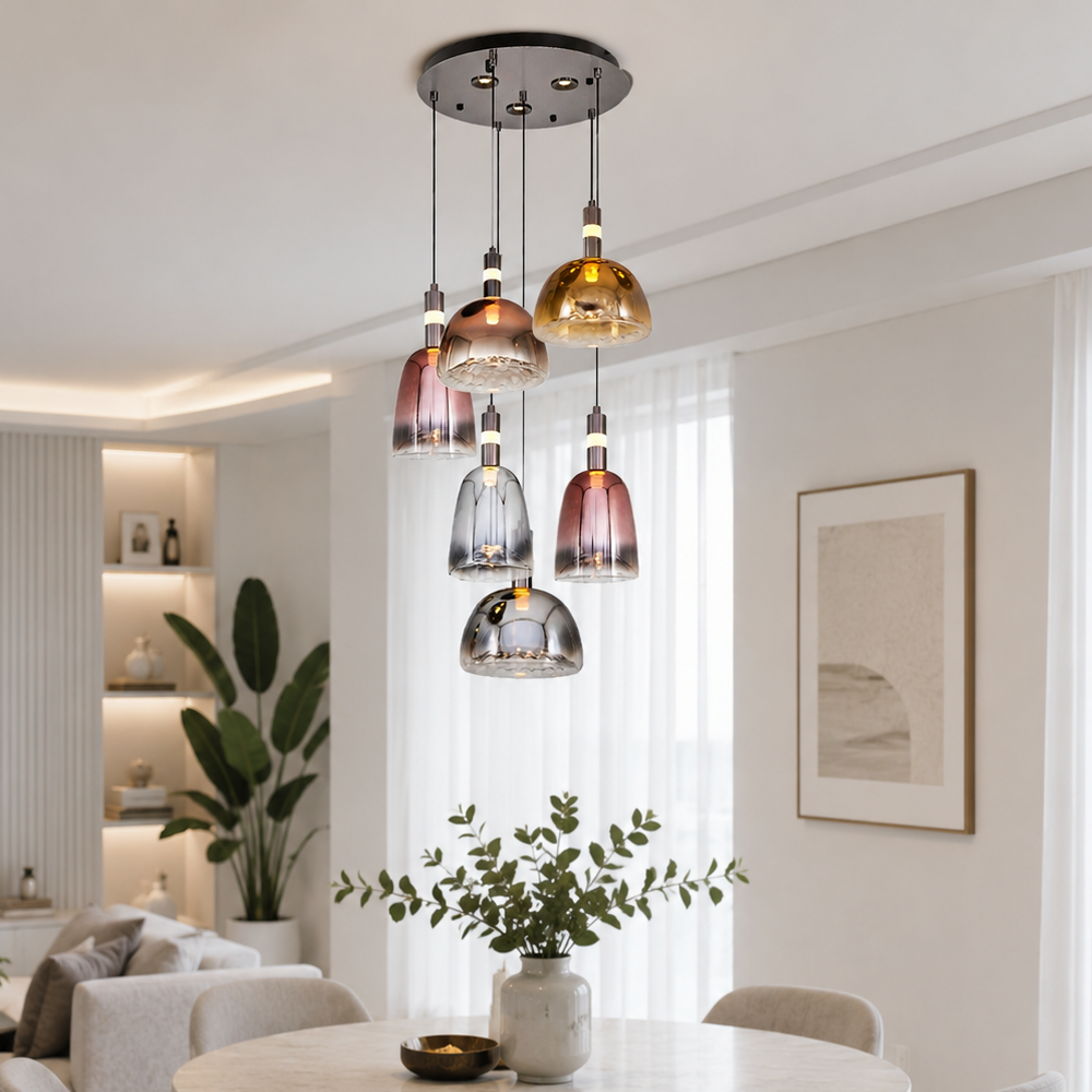 Cam LED Avize 40x120 cm (36w) — görsel 5