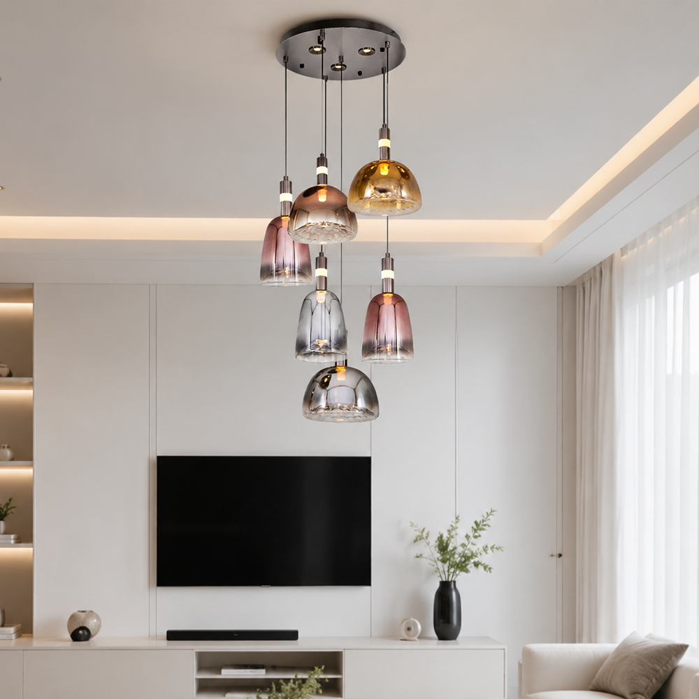 Cam LED Avize 40x120 cm (36w) — görsel 6