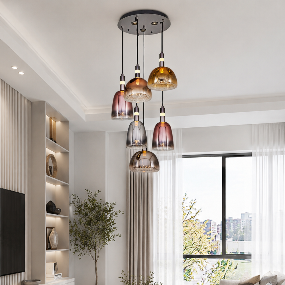 Cam LED Avize 40x120 cm (36w) — görsel 7