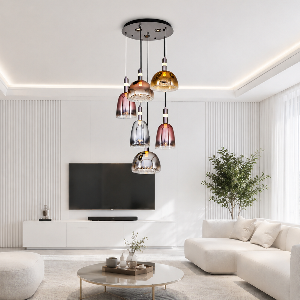 Cam LED Avize 40x120 cm (36w) — görsel 8
