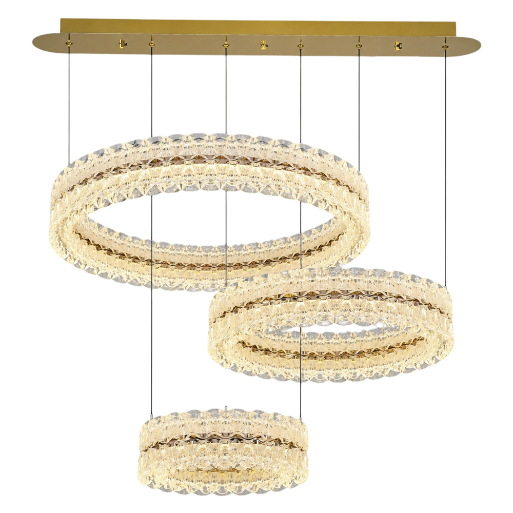 Akrilik LED Klasik Avize 97x120 cm (180) Akrilik LED Klasik Avize 97x120 cm (180)