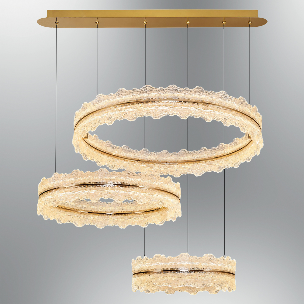 Akrilik LED Klasik Avize 97x120 cm (180w) Akrilik LED Klasik Avize 97x120 cm (180w)