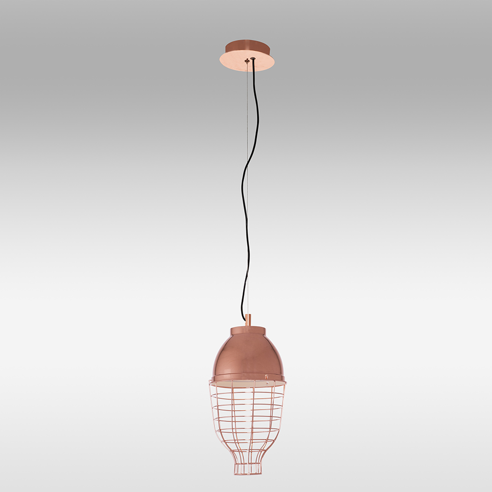 Chrom-Roségold Gold Metall LED Kronleuchter 20x120 cm Krom-Rose gold Metal LED Avize 20x120 cm