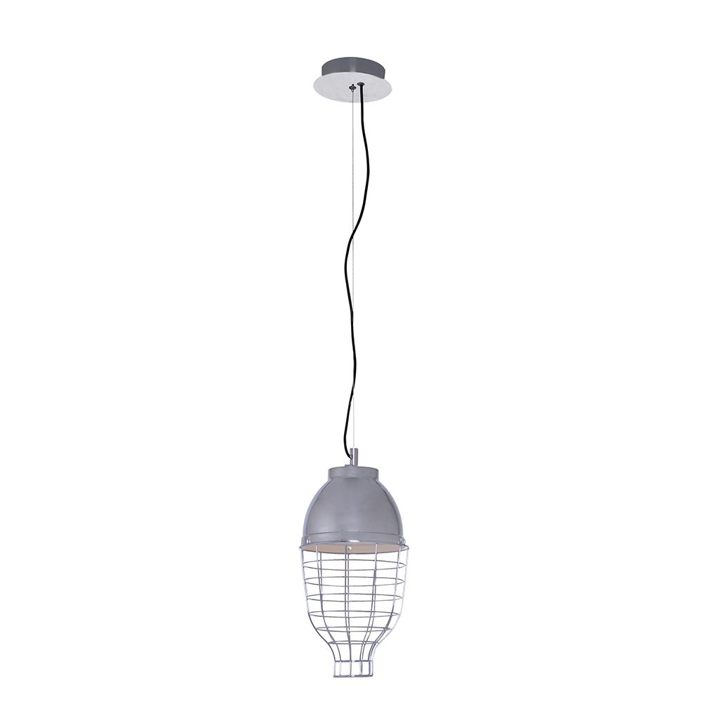Krom-Rose gold Metal LED Avize 20x120 cm — görsel 8