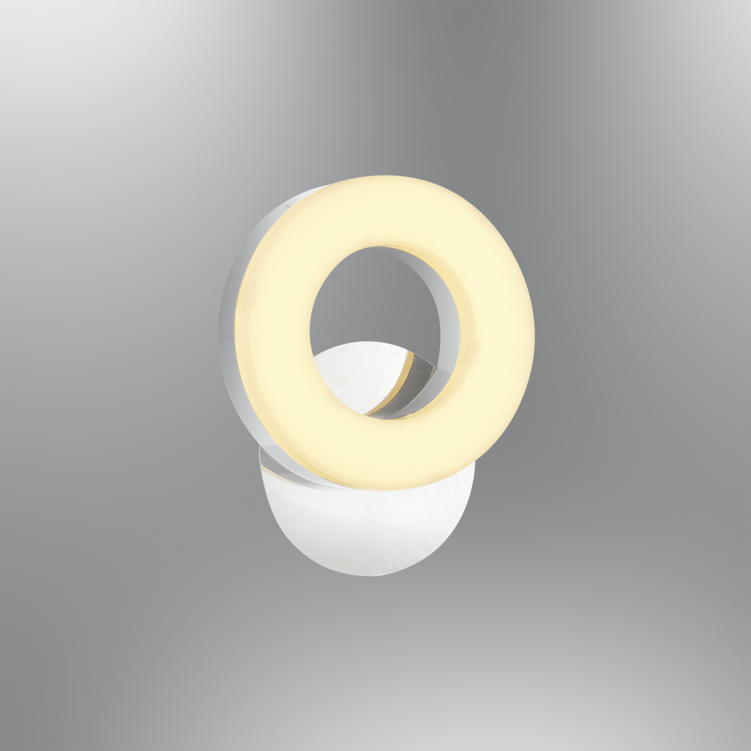 Crinkle Akrilik LED Aplik 12x15 cm — görsel 3