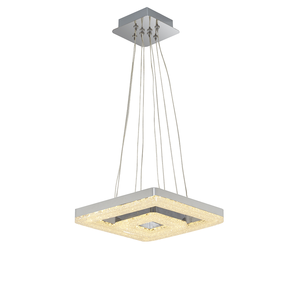 Crinkle Akrilik LED Avize 24x120 cm (24w) — görsel 3