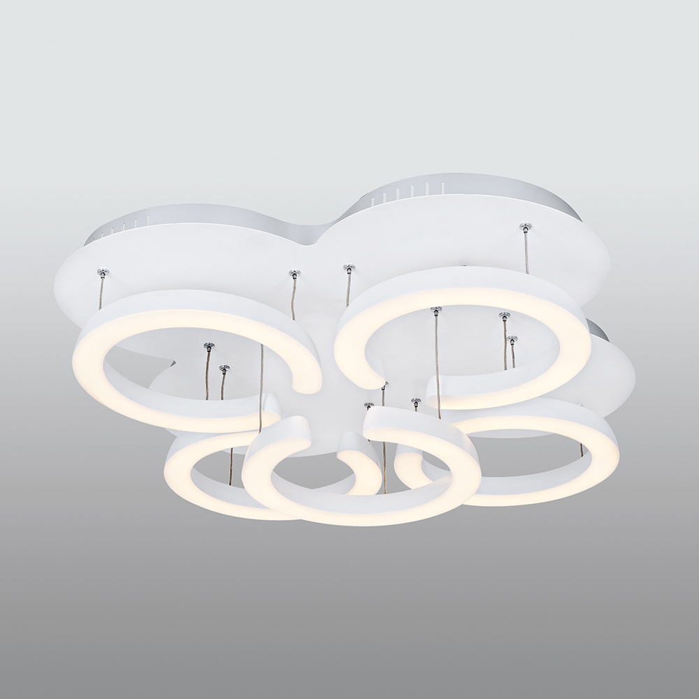 Beyaz Akrilik LED Plafonyer 57x33 cm Beyaz Akrilik LED Plafonyer 57x33 cm
