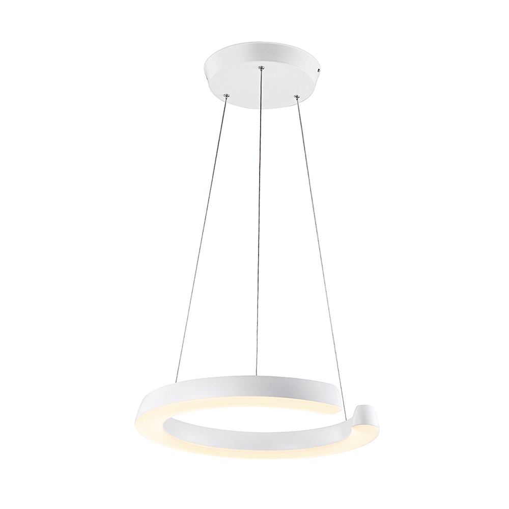 Krom Akrilik LED Avize 45x120 cm — görsel 3